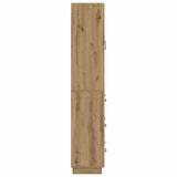 Cabinet Set 2 pcs Artisan Oak 66 x 34.5 x 87 cm Engineered Wood 3416807