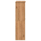 Wardrobe PANAMA Honey 131.5 x 50 x 185 cm Solid Pine Wood 42042133