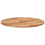 Table Top Round 90x2 cm Solid Wood Acacia 4008699
