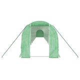 Greenhouse with Steel Frame Green 36 m 18x2x2 m 3188024