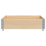 Garden Planter 120x80 cm Solid Pine Wood 3295843