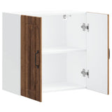 Kitchen Wall Cabinet Lucca Old Wood Engineered Wood 853825
