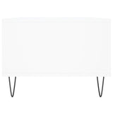 Coffee Table White 90x50x36.5 cm Engineered Wood 830588