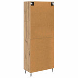 Highboard Artisan Oak 69.5 x 34 x 180 cm Engineered Wood 3415914