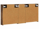Bathroom Cabinet Set 3 pcs 100 x 10.5 x 60.5 cm Engineered wood 3403700