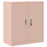 Storage Cabinet Pink 80 x 40 x 90 cm Steel 891683