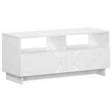 TV Stand 90 x 34.5 x 40 cm White Engineered Wood 8011468