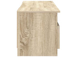 Electric Fireplace Sonoma 98 x 28.5 x 40.5 cm Engineered wood 8021193