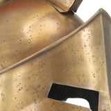 Greek Warrior Helmet Antique Replica LARP Brass Steel 286227