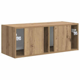 TV Wall Cabinet Wall-mounted Artisian Oak 78.5 x 31 x 29.5 cm 892227
