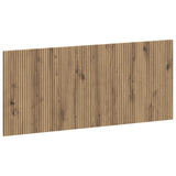 Wall-Mounted Headboard ARNHEM Artisan Oak Engineered Wood 896754