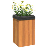 ZNTS Garden Planter 35x35x60 cm Solid Wood Acacia 366503