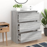 Sideboard Grey Sonoma 60x35x76 cm Engineered Wood 815511