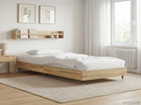 Bed Frame Sonoma Oak 80 x 200 cm Engineered Wood 8009045