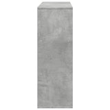 Room Divider Concrete Grey 100x33x94.5 cm Engineered Wood 3309477