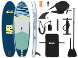 SUP Board with Seat 2-in-1 APEX 335 x 76 x 15 cm Blue for 42039132