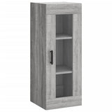 Highboard Grey Sonoma 34,5x34x180 cm Engineered Wood 3199247