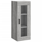 Highboard Grey Sonoma 34.5x34x180 cm Engineered Wood 3199503