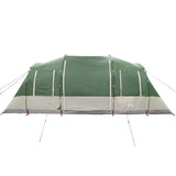 Family Tent Tunnel 6-Person Green Waterproof 4009416