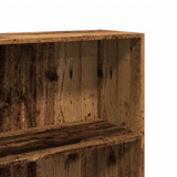 Bookcase Old Wood 60x30x189 cm Engineered Wood 857924
