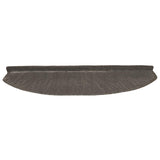 Self-adhesive Stair Mats 15 pcs Anthracite 80 x 24.5 x 3.5 cm 42038672