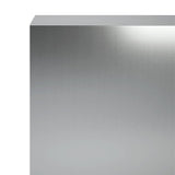 Garden Cover Profile 10 pcs 100 x 20 x 15 cm Galvanised Steel 8012987
