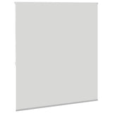 Roller blind blackout 164,4x175 cm Fabric Width 160 cm grey 240142