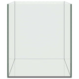 Aquarium with Storage Transparent 60 x 35 x 40 cm Glass 42020385