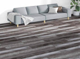 Flooring Planks 18 pcs Brown 5.26 m PVC 42046298