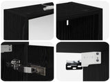 Bathroom Cabinet Set 3 pcs 116 x 16 x 62.5 cm Engineered wood 3403817