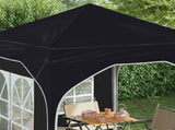 Pop-up Party Tent 192 x 192 x 245 cm Antracite 42019825