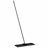 Garden Leveling Rake Black 75 x 25 x 200 cm Powder-Coated Steel 42011363