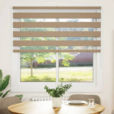 Zebra Blind Sand Brown 150x150 cm Fabric Width 145,9 cm Polyester 4014557