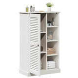 Bathroom Cabinet VIGO White and Antique White 68 x 34 x 110 cm 4019114