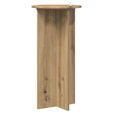 Plant Stand 2 pcs Artisan Oak 40 x 40 x 80 cm Engineered Wood 899707