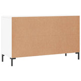 ZNTS Sideboard White 100x36x60 cm Engineered Wood 828172