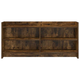 TV Cabinet 100 x 33 x 47 cm Smoked Oak Engineered Wood 8011223