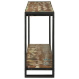 Console Table Multicolour 120 x 33 x 75 cm Solid reclaimed wood 4104735