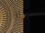 Sideboard Brass 105 x 30 x 70 cm 42020072