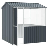 Bird Cage Anthracite 215 x 209 x 230 cm Galvanised Steel 3325170