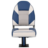 Boat Seats 2 pcs with Pedestal 360&deg Rotatable 3294990