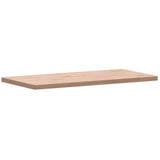 Bathroom Countertop 80x40x2.5 cm Solid Wood Beech 355988