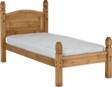 ZNTS Corona 3' Bed Low Foot End 200-201-010