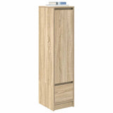 Highboard Sonoma Oak 29.5x34x119.5 cm Engineered Wood 861654