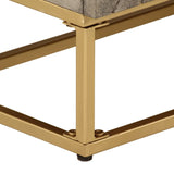 Sideboard 55x30x76 cm Solid Wood Mango and Iron 372015