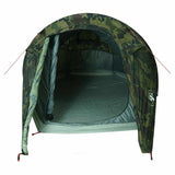 Camping Tent Tunnel 3-Person Camouflage Waterproof 4009629