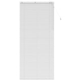 Venetian Blind White 115 x 250 cm 35 mm Solid Paulownia Wood 42015444