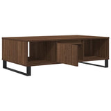 Coffee Table Brown Oak 104x60x35 cm Engineered Wood 827099