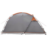 Tunnel Tent Grey and Orange 361 x 235 x 147 cm 42017402