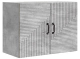 Wall-Mounted Cabinet Concrete Grey 59 x 31 x 60 cm 898578